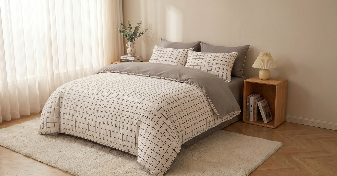 Nori Cotton Set Review - The Japanese Minimalism Duvet That Actually Gets It Right