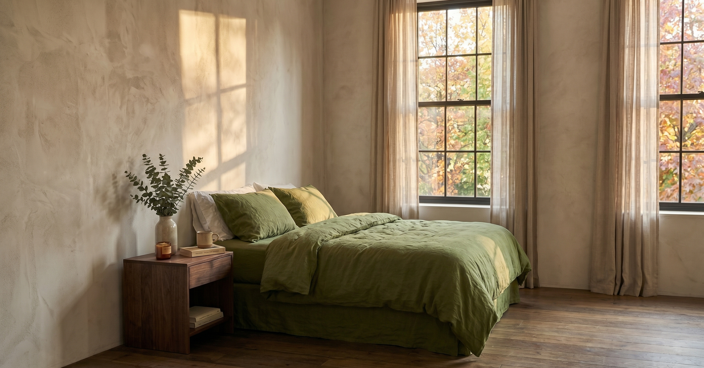 How to Transition Your Bedroom from Summer to Fall