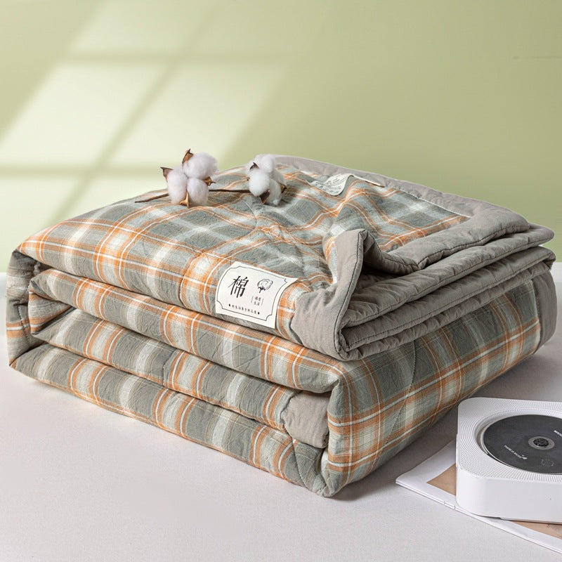 Lightweight Air-conditioned Pure Cotton Summer Quilt
