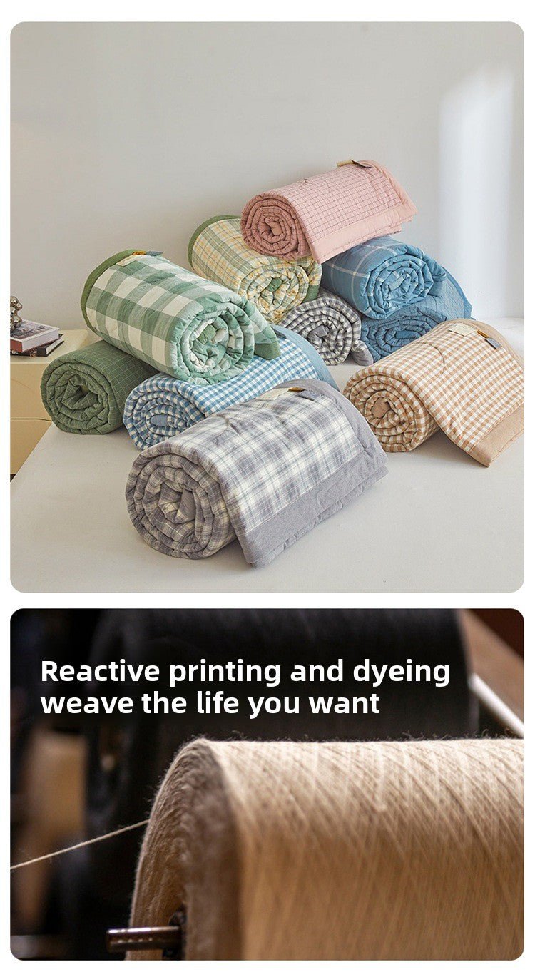 Lightweight Air-conditioned Pure Cotton Summer Quilt