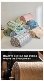 Lightweight Air-conditioned Pure Cotton Summer Quilt