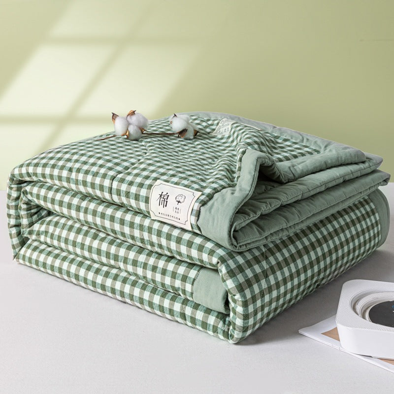 Lightweight Air-conditioned Pure Cotton Summer Quilt