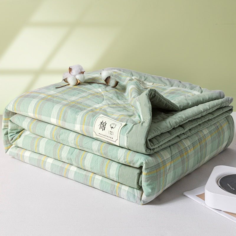 Lightweight Air-conditioned Pure Cotton Summer Quilt