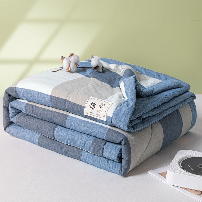 Lightweight Air-conditioned Pure Cotton Summer Quilt