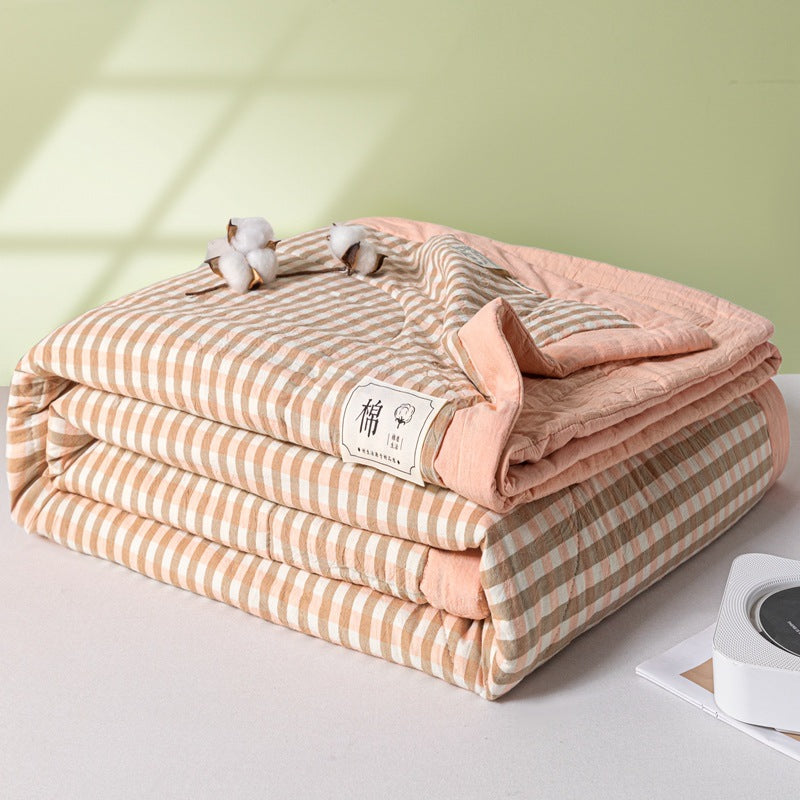 Lightweight Air-conditioned Pure Cotton Summer Quilt