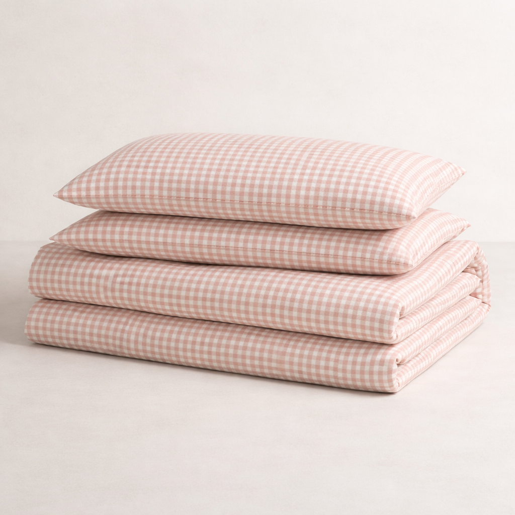 100% French Linen 4 Piece Duvet Cover Set - Luxury Washed Linen Bedding with Fitted Sheet