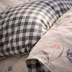 Cotton Bedding Set - Soft Breathable Premium 4-Piece Bed Sheet Set