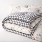 Cotton Bedding Set - Soft Breathable Premium 4-Piece Bed Sheet Set