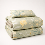 Cotton Bedding Set - Soft Breathable Premium 4-Piece Bed Sheet Set