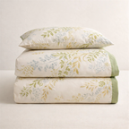 Cotton Bedding Set - Soft Breathable Premium 4-Piece Bed Sheet Set