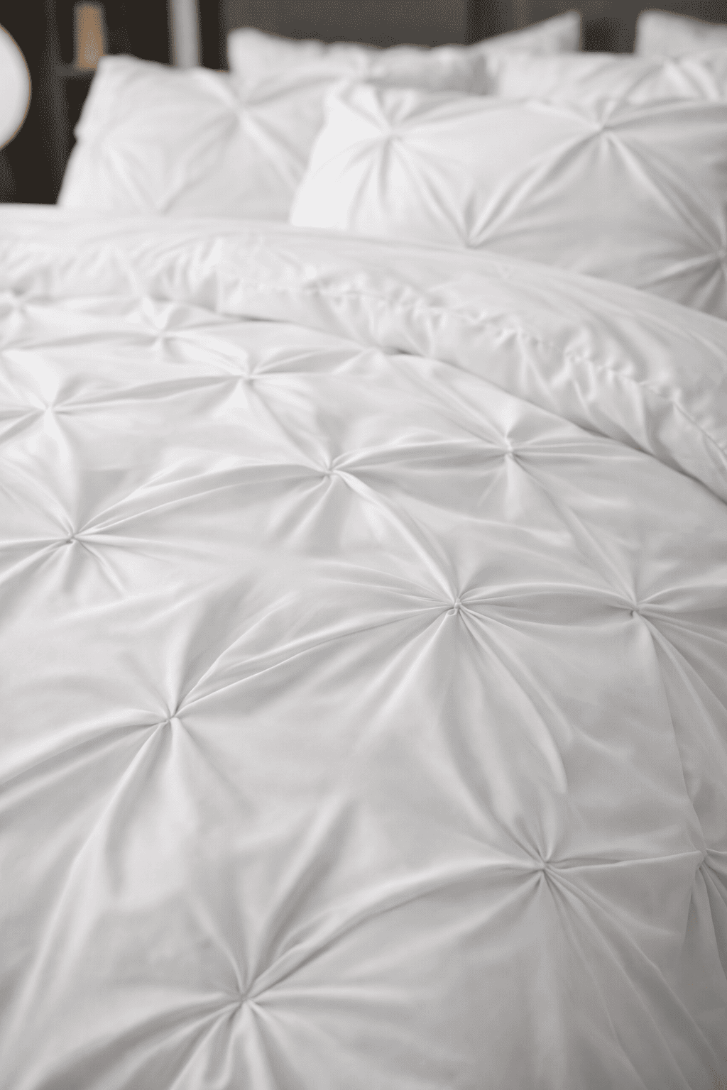 Thickened Ruffled Korean Style Brushed Microfiber Bedding Duvet Cover Set