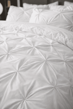 Thickened Ruffled Korean Style Brushed Microfiber Bedding Duvet Cover Set