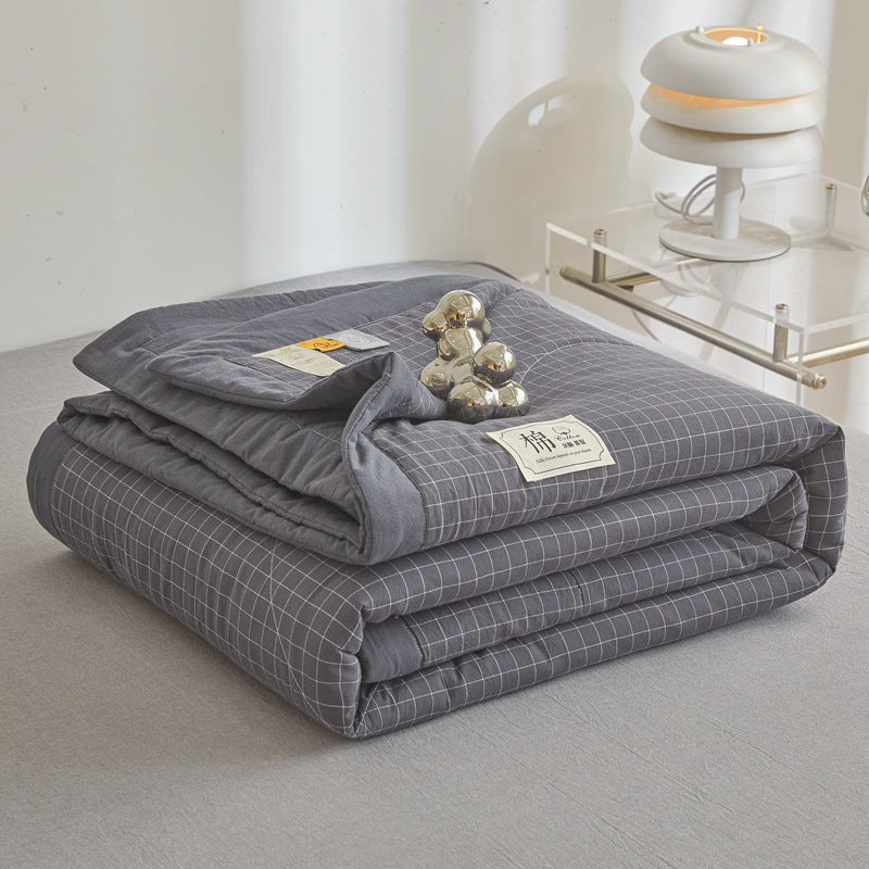Lightweight Air-conditioned Pure Cotton Summer Quilt