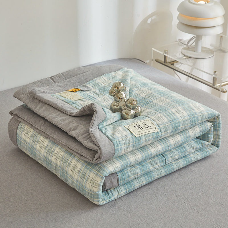 Lightweight Air-conditioned Pure Cotton Summer Quilt