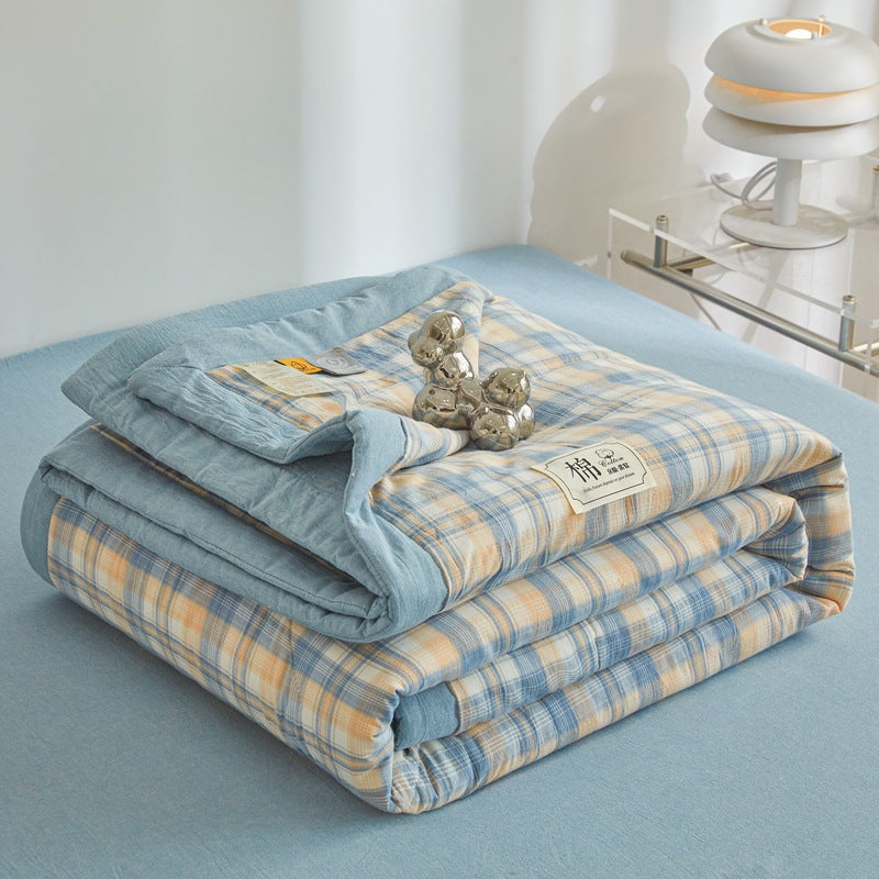 Lightweight Air-conditioned Pure Cotton Summer Quilt