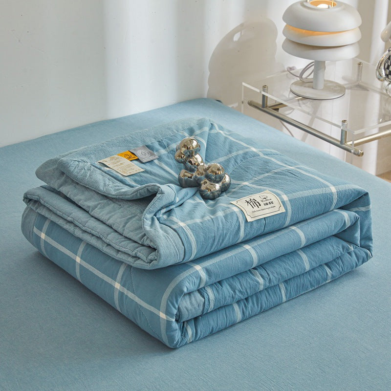 Lightweight Air-conditioned Pure Cotton Summer Quilt
