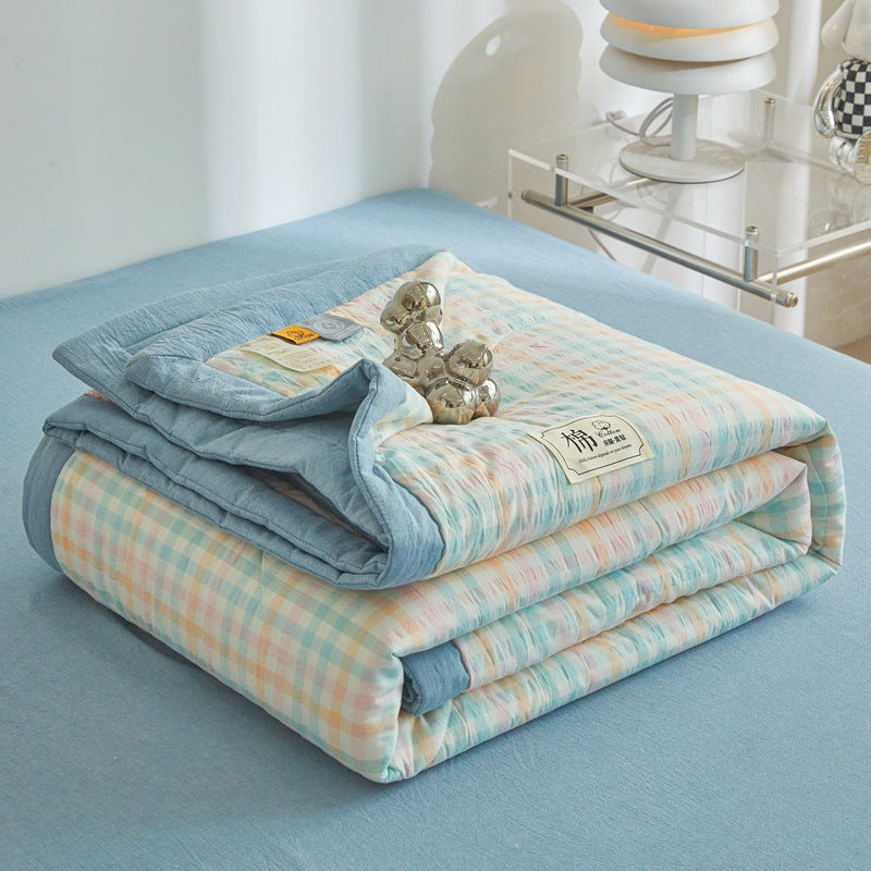 Lightweight Air-conditioned Pure Cotton Summer Quilt