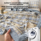 Lightweight Air-conditioned Pure Cotton Summer Quilt