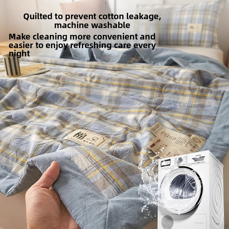 Lightweight Air-conditioned Pure Cotton Summer Quilt