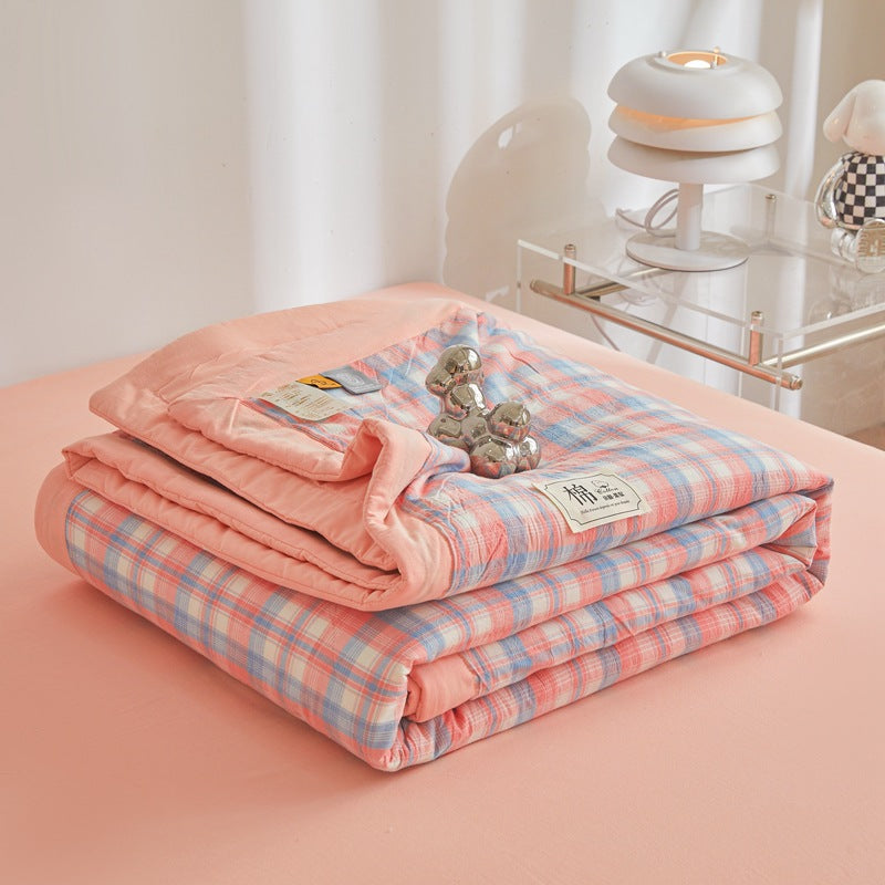 Lightweight Air-conditioned Pure Cotton Summer Quilt