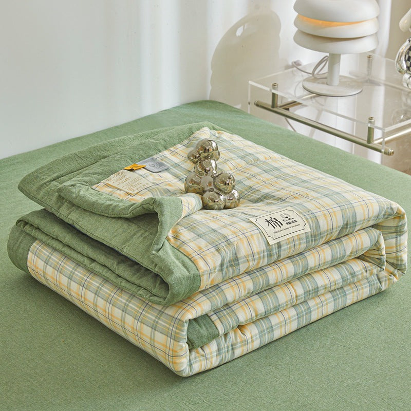 Lightweight Air-conditioned Pure Cotton Summer Quilt