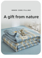 Lightweight Air-conditioned Pure Cotton Summer Quilt