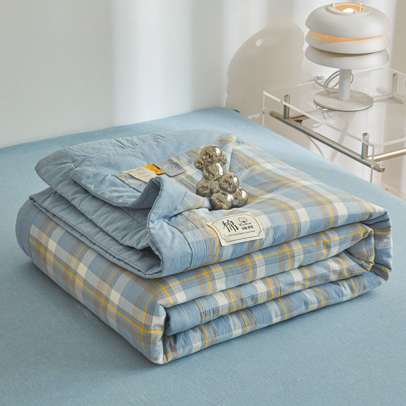 Lightweight Air-conditioned Pure Cotton Summer Quilt