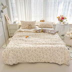 Lightweight Soybean Fiber Summer Quilt - Double-Layer Cotton Cooling Comforter
