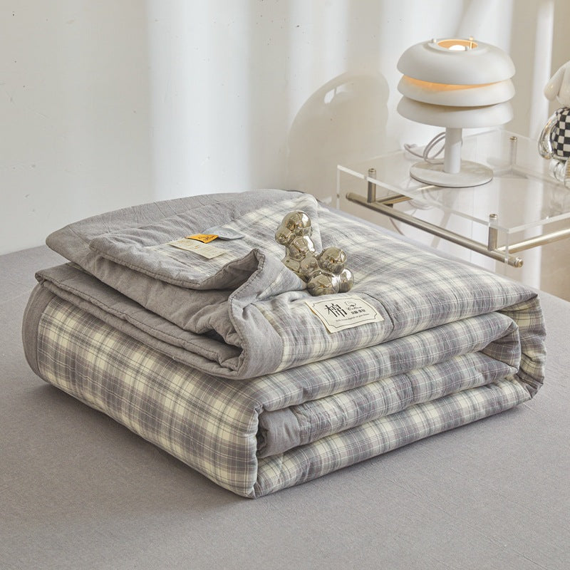 Lightweight Air-conditioned Pure Cotton Summer Quilt