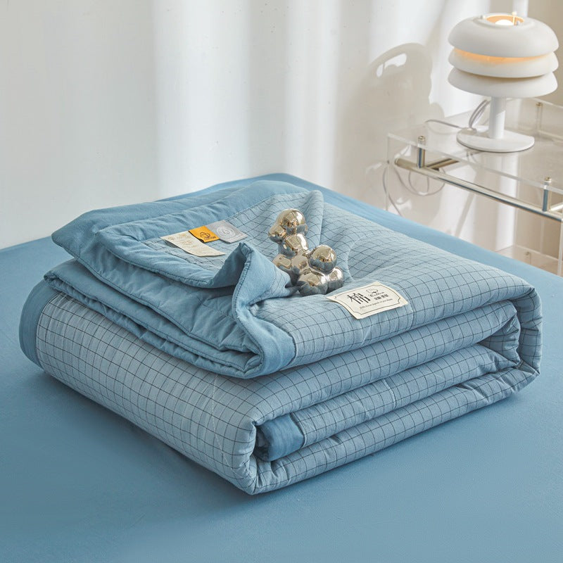 Lightweight Air-conditioned Pure Cotton Summer Quilt
