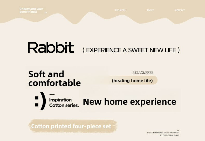 Cotton Bedding Set - Soft Breathable Premium 4-Piece Bed Sheet Set