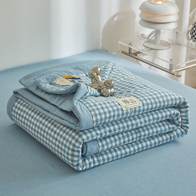 Lightweight Air-conditioned Pure Cotton Summer Quilt