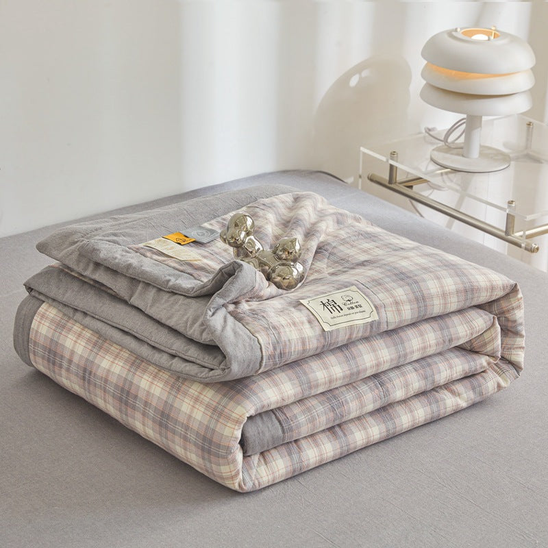 Lightweight Air-conditioned Pure Cotton Summer Quilt