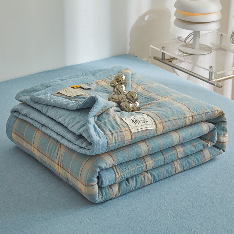 Lightweight Air-conditioned Pure Cotton Summer Quilt