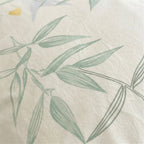 Blanc Cotton Set | Premium Cotton Duvet Cover Set, 4-Piece Soft Breathable Hotel Bedding - Ye Qu