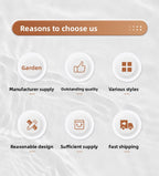 List of reasons to choose a product or service provider, with icons and text on a light gray background.