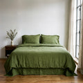 Chambord Linen Set | 100% French Linen Duvet Cover Set - Luxury Washed Linen Bedding