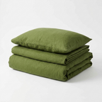 Chambord Linen Set | 100% French Linen Duvet Cover Set - Luxury Washed Linen Bedding