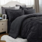 Thickened Ruffled Korean Style Brushed Microfiber Bedding Duvet Cover Set