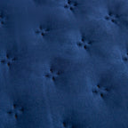Mistral Quilt | Cooling Summer Comforter - Ultrasonic Quilted Lightweight Breathable Quilt - Navy Blue Color