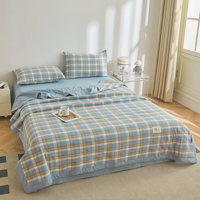 Lightweight Air-conditioned Pure Cotton Summer Quilt
