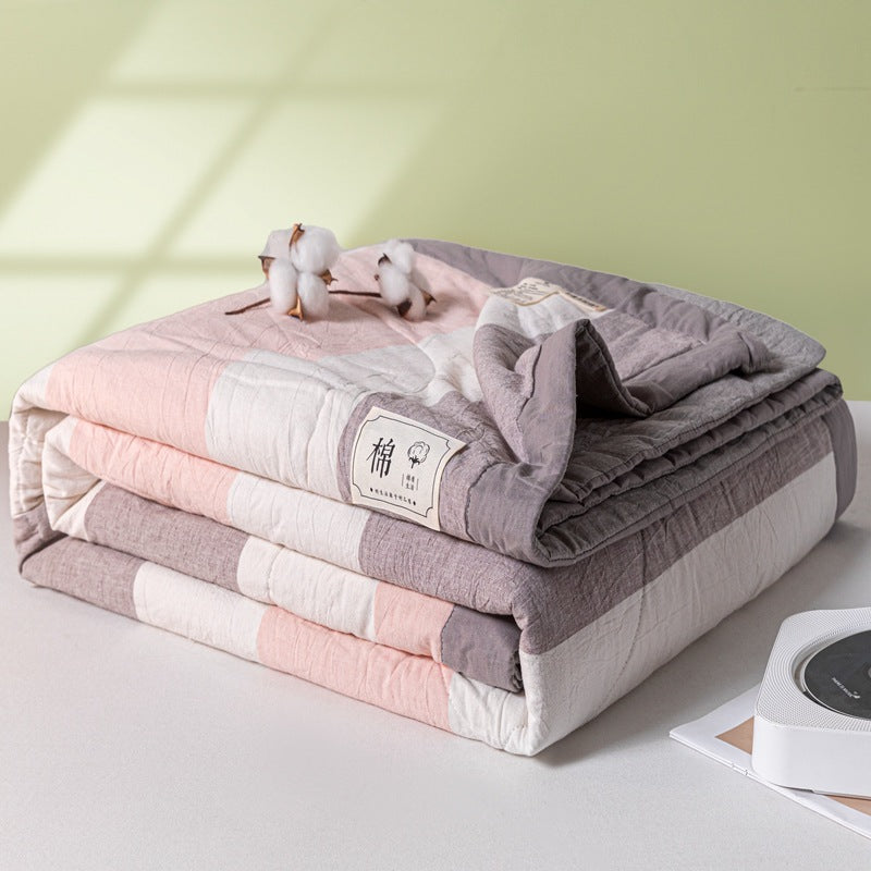 Lightweight Air-conditioned Pure Cotton Summer Quilt