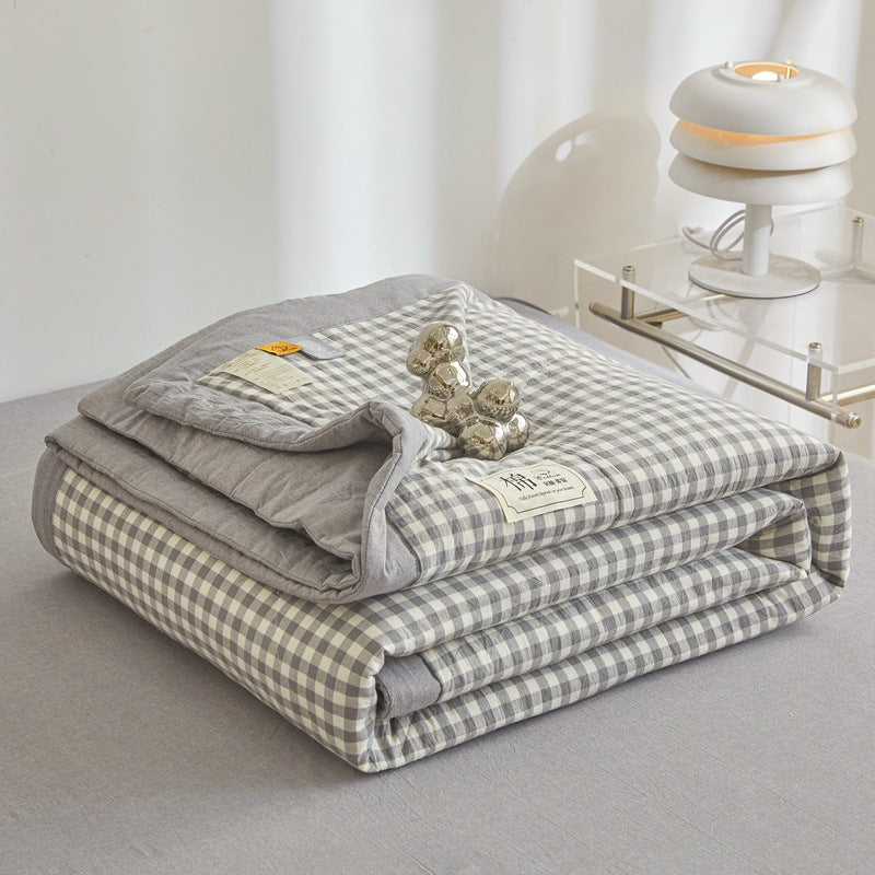 Lightweight Air-conditioned Pure Cotton Summer Quilt
