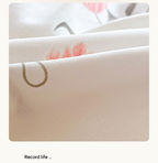 Cotton Bedding Set - Soft Breathable Premium 4-Piece Bed Sheet Set