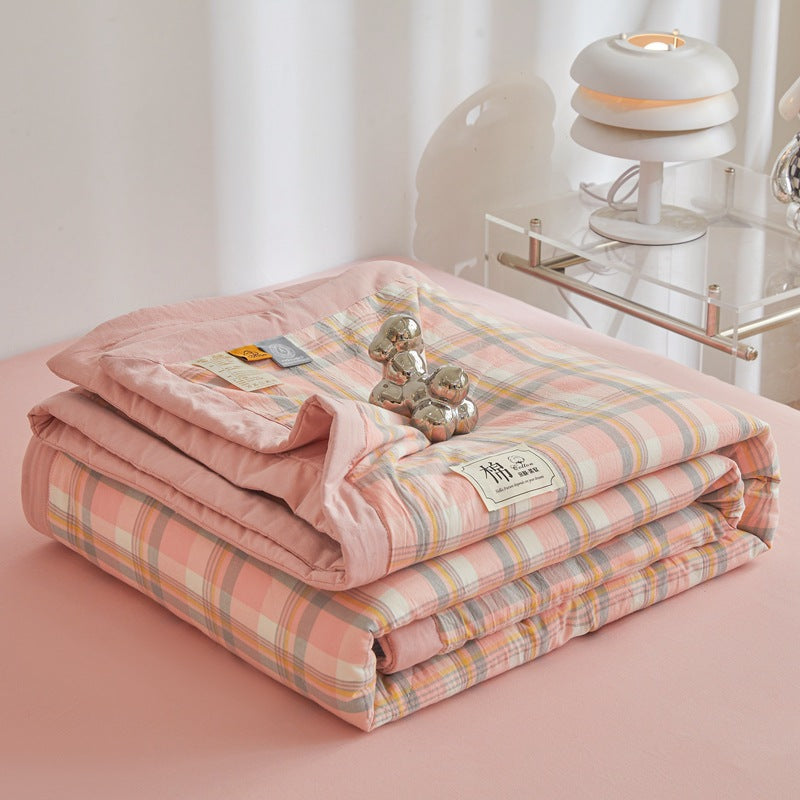 Lightweight Air-conditioned Pure Cotton Summer Quilt