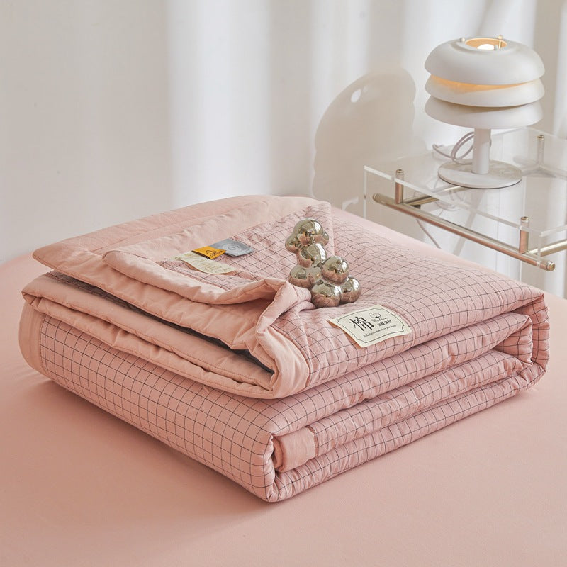 Lightweight Air-conditioned Pure Cotton Summer Quilt