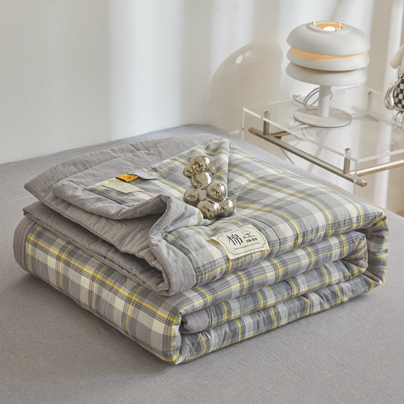 Lightweight Air-conditioned Pure Cotton Summer Quilt