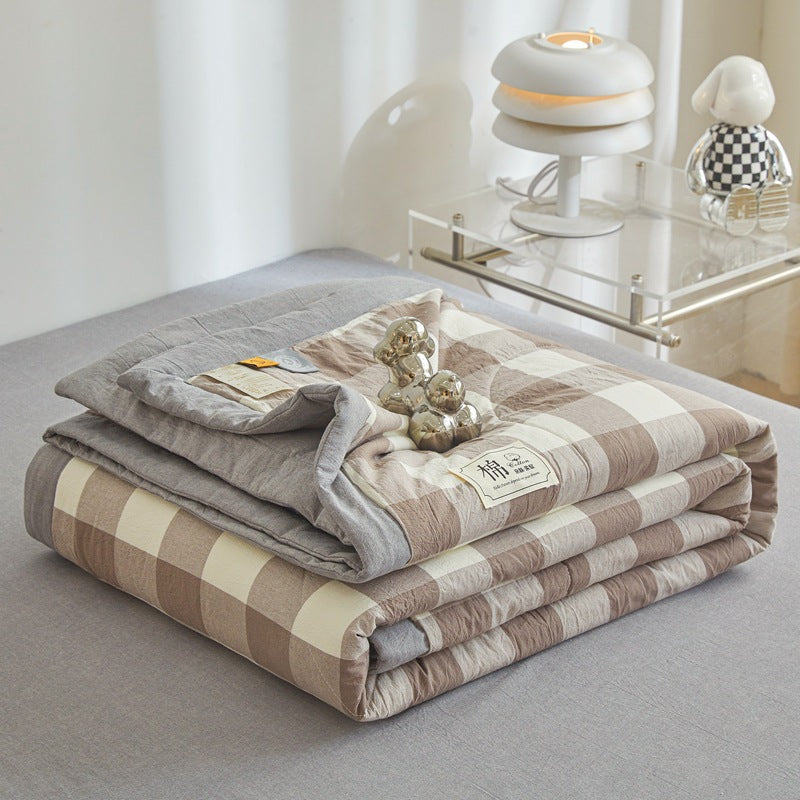 Lightweight Air-conditioned Pure Cotton Summer Quilt