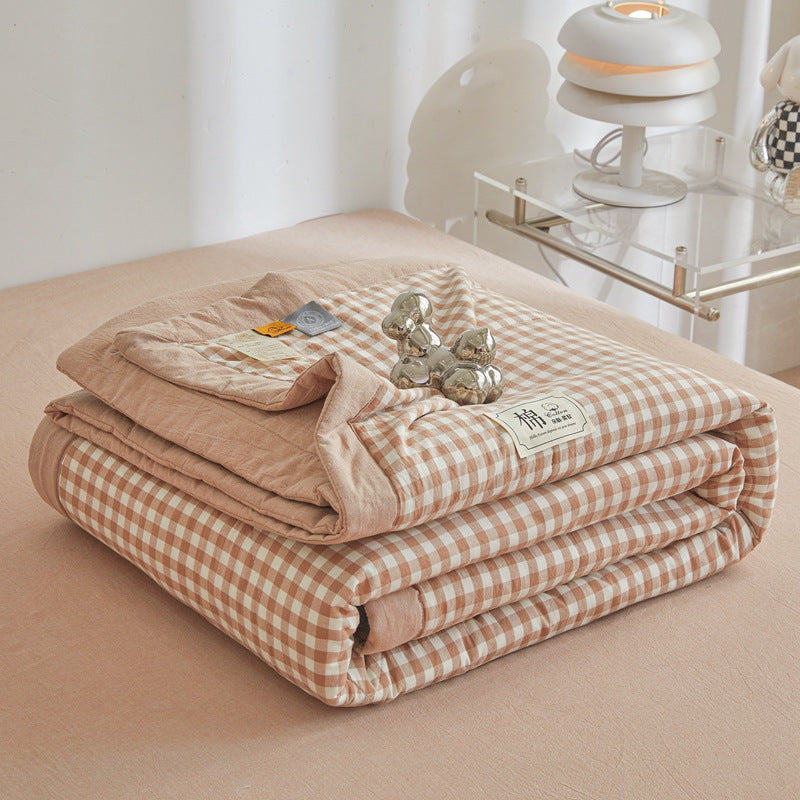 Lightweight Air-conditioned Pure Cotton Summer Quilt
