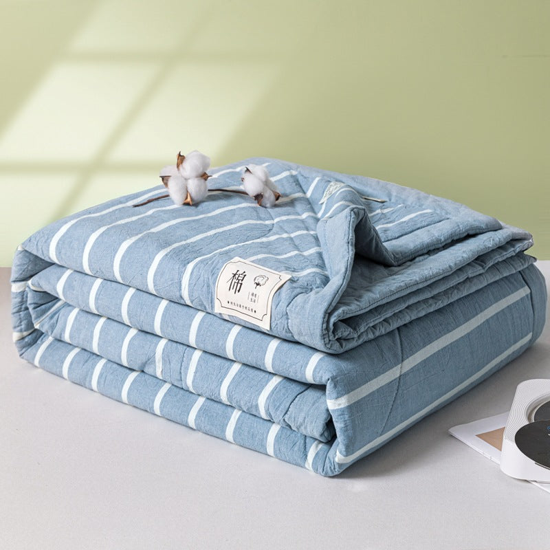 Lightweight Air-conditioned Pure Cotton Summer Quilt